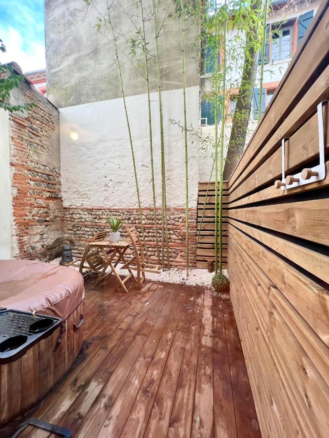Casa Nostra - T1 - Terrasse Privative Apartment Toulouse Exterior photo