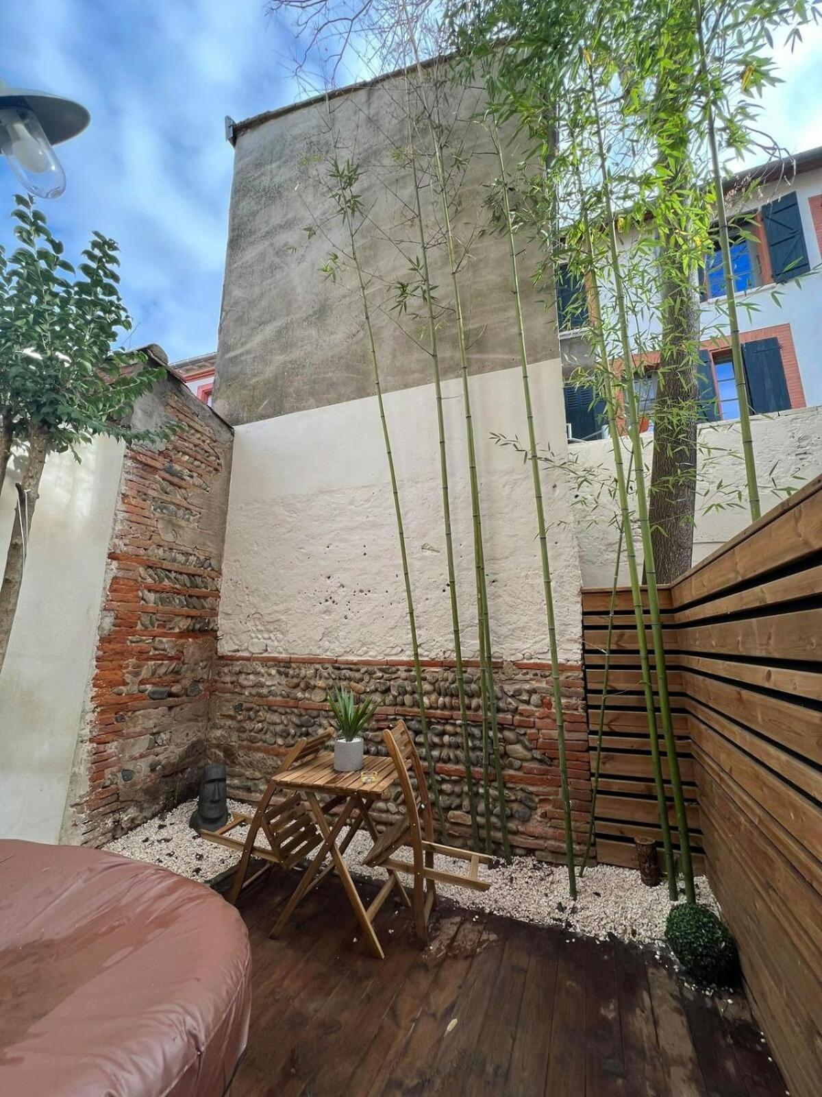 Casa Nostra - T1 - Terrasse Privative Apartment Toulouse Exterior photo